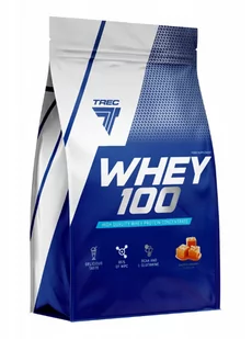 TREC WHEY 100 700G SALTED CARMEL BIAŁKO WPC - Odżywki białkowe - miniaturka - grafika 1