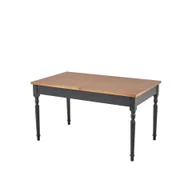 Stoły - Stół Rozkładany 140-220 x 80 x 76 Rococo Halmar - miniaturka - grafika 1