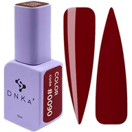 Lakiery hybrydowe - COLOR GEL POLISH "DNKa", 12 ml #0090 - miniaturka - grafika 1
