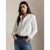 Koszule damskie - POLO RALPH LAUREN Koszula Classic fit - miniaturka - grafika 1