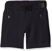 Spodenki damskie - CMP Szorty dziewczęce Outdoor Bermuda Stretch szary Lakier antytracytowy 98 - miniaturka - grafika 1