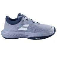 Buty sportowe męskie - Męskie buty tenisowe Babolat SFX 4 All Court Men Grey/White EUR 43 - miniaturka - grafika 1