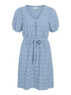 Sukienki - Vila Sukienka "Amalina" w kolorze błękitnym - miniaturka - grafika 1