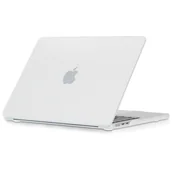 Torby na laptopy - Etui Alogy Hard Case do Apple Macbook Air 13 2022 M2 Matowy Biały - miniaturka - grafika 1