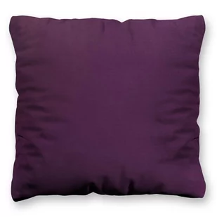 Poszewka Bawełna 45 x 45 Jednolita Ola Śliwka Fiolet - Pościel - miniaturka - grafika 2