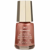 Lakiery do paznokci - Mavala Minilack 367 Feminine - miniaturka - grafika 1
