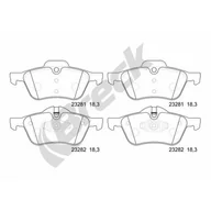 Klocki hamulcowe - Klocki hamulcowe - komplet BRECK 23281 00 701 00 - miniaturka - grafika 1