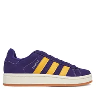 Buty dla chłopców - Sneakersy adidas Campus 00s JI0286 Fioletowy - miniaturka - grafika 1