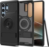 Etui i futerały do telefonów - Spigen Slim Armor Magsafe do Galaxy S25 Ultra czarny - miniaturka - grafika 1