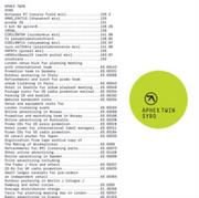 Syro CD) Aphex Twin