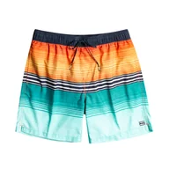 Spodenki męskie - Męskie Szorty BILLABONG ALL DAY STRIPE M JAMV EBYJV00103-MNT – Niebieski - miniaturka - grafika 1