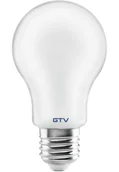 Żarówki LED - Gtv Żarówka Led Mleczna E27 8W 800lm 4000K NW(neutralna biel) LD-A60FL8M-40 - miniaturka - grafika 1