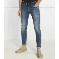 Spodnie męskie - CALVIN KLEIN JEANS Jeansy | Skinny fit - miniaturka - grafika 1