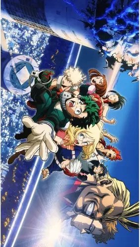 Plakat Anime My Hero Academia bnha_032 A2 (custom)