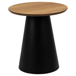 Soli stolik kawowy Ø45cm dąbReplika . - Ławy i stoliki kawowe - miniaturka - grafika 1
