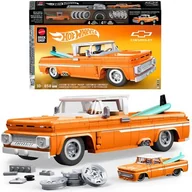 Klocki - Mattel Hot Wheels Elite Series Custom 62 Chevy Pickup JFT20 - miniaturka - grafika 1