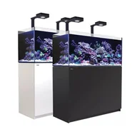 Akwaria i zestawy akwarystyczne - Red Sea REEFER G2+ 350 Deluxe System zestaw akwarium z białą szafką - miniaturka - grafika 1