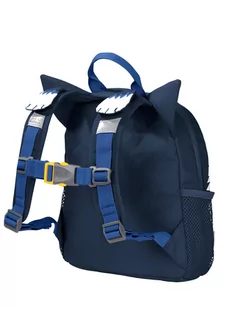 Plecak dziecięcy Jack Wolfskin Little Jack - dark indigo - Plecaki szkolne i tornistry - miniaturka - grafika 2