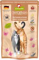 Mokra karma dla kotów - GranataPet DeliCatessen, 12 x 85 g - Indyk z bażantem - miniaturka - grafika 1