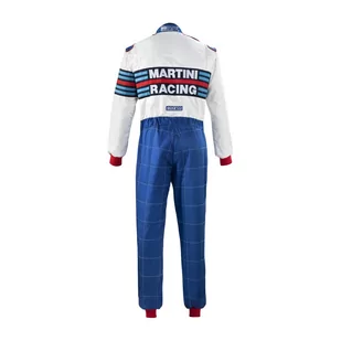Kombinezon wyścigowy Sparco COMPETITION MARTINI RACING niebieski (FIA) - Odzież do sportów motorowych - miniaturka - grafika 2