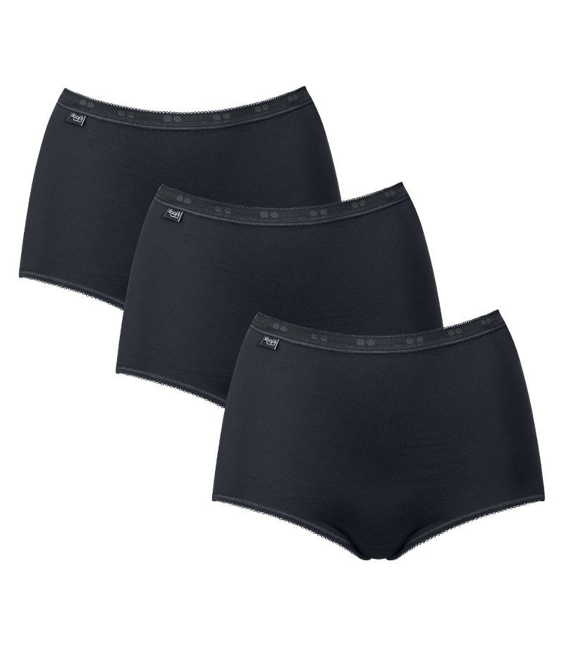 3 x Majtki damskie sloggi Basic+ Maxi 3P-40