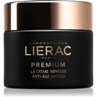 Kremy do twarzy - Lierac Premium jedwabisty krem przeciw oznakom starzenia 50 ml - miniaturka - grafika 1