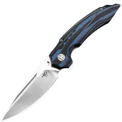 Noże - Nóż składany Bestech Knives Ornetta - Blue / Black - miniaturka - grafika 1