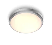 Lampy sufitowe - Philips - LED Plafon łazienkowy DORIS LED/17W/230V 2700K IP44 - miniaturka - grafika 1