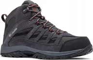 Buty sportowe męskie - Buty Trekkingowe Męskie Columbia Crestwood Mid Waterproof - miniaturka - grafika 1