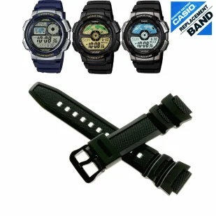 Pasek 10347820 Do Zegarka Casio Model AE-1000W AE-1100W • SKLEP CASIO PREMIUM ★ Kup teraz, zapłać za 30 dni GRATIS WYSYŁKA ZWROT DO 365 DNI - Akcesoria do zegarków - miniaturka - grafika 1