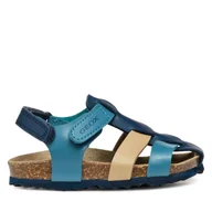 Buty dla chłopców - Sandały Geox B Sandal Chalki B452QA 000BC C4169 S Granatowy - miniaturka - grafika 1
