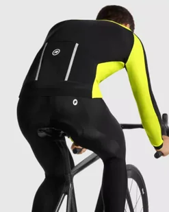 ASSOS Kurtka rowerowa MILLE GT WINTER JACKET EVO fluo yellow - Kurtki rowerowe - miniaturka - grafika 5
