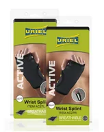 Ortezy, stabilizatory i opaski elastyczne - Uriel Szyna Stabilizująca Nadgarstek Lewa 1 szt. - miniaturka - grafika 1