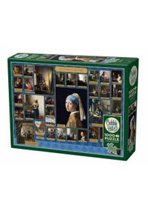 Puzzle 1000 Johannes Vermeer - Puzzle - miniaturka - grafika 1