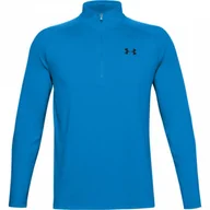 Bluzy sportowe męskie - Męska bluza treningowa UNDER ARMOUR Tech 2.0 1/2 Zip - miniaturka - grafika 1