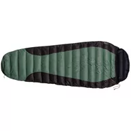 Śpiwory - Śpiwór puchowy Warmpeace Viking 300 170 cm Zamek: Lewy / Kolor: zielony - miniaturka - grafika 1
