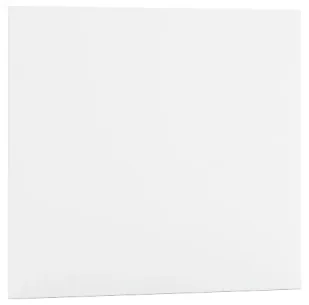 Biały front do zabudowy zmywarki z panelem widocznym 60 cm G3-L90 - Szafki kuchenne - miniaturka - grafika 1