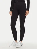 Legginsy - Guess Legginsy V4YB00 Z3F90 Czarny Slim Fit - miniaturka - grafika 1
