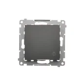 Inne akcesoria elektryczne - Przycisk światło Kontakt-Simon 54 DS1A.01/49 moduł 16AX, 250V~, zaciski śrubowe - miniaturka - grafika 1