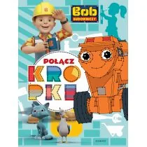 Paulina Kaniewska Kaniewska Bob Budowniczy Połącz kropki - Książki edukacyjne - miniaturka - grafika 1
