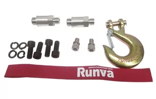 Wyciągarka wciągarka hydrauliczna Runva HWN10000I - 4,5T - Wciągarki - miniaturka - grafika 2