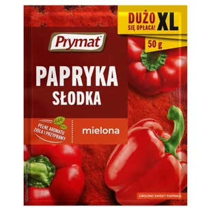 Prymat Papryka słodka mielona XXL - Przyprawy i zioła sypkie - miniaturka - grafika 1