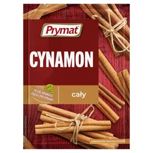 Prymat Cynamon cały 3 sztuki - Przyprawy i zioła sypkie - miniaturka - grafika 1