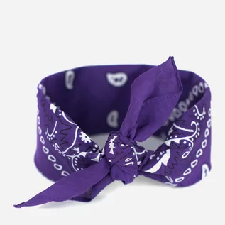 Czapki i chusty sportowe damskie - Bandana Art Of Polo Sz13014 One Size fioletowa (5902021164158) - grafika 1