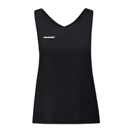 Koszulki i topy damskie - Mammut Massone Sport Tank Top Kobiety czarny XL - miniaturka - grafika 1