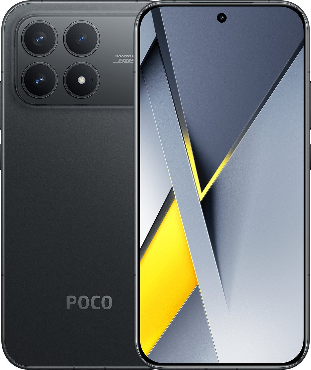 POCO F8 Pro 5G 12/512GB Czarny