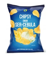 Chipsy - LEWIATAN CHIPSY SER-CEBULA 140 G MW - miniaturka - grafika 1