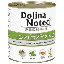 Dolina Noteci PREMIUM bogata w dziczyznę 6 x 800g