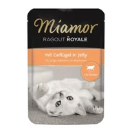 Mokra karma dla kotów - Miamor Ragout Royale Kitten Drób 44x100 g - miniaturka - grafika 1