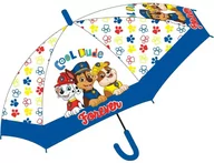 Parasolki dla dzieci - Parasol dziecięcy parasolka Psi Patrol Niebieska - miniaturka - grafika 1